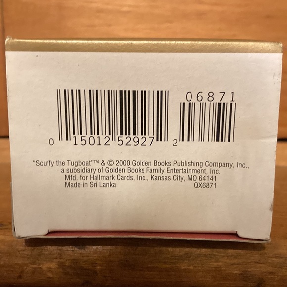 “Scuffy the Tugboat” 2000 Hallmark Ornament - Picture 9 of 10